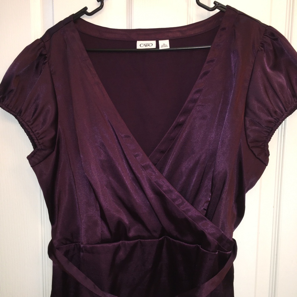 Satin blouse